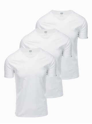 Pánske tričko bez potlače - mix 3 pcs Z29 Ombre Clothing