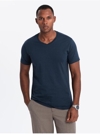 Pánske tričko bez potlače - mix 3 pcs Z29 Ombre Clothing