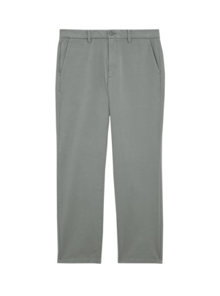 Chino kalhoty normálního střihu The Ultimate Marks & Spencer šedá