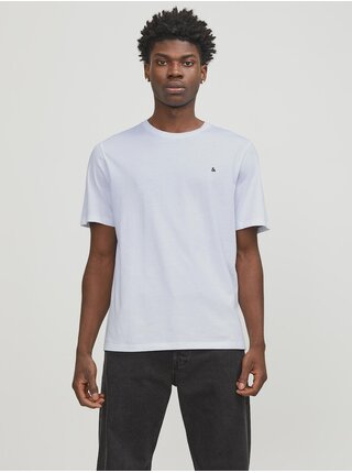 Biele pánske tričko Jack & Jones Paulos