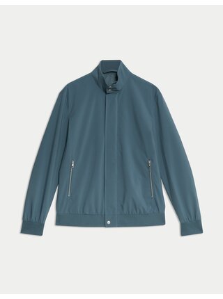 Bunda Bomber s technologií Stormwear™ Marks & Spencer modrá