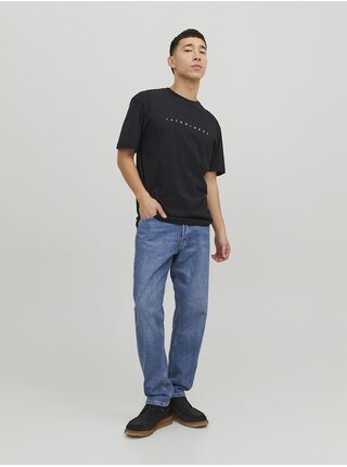 Černé pánské tričko Jack & Jones Star