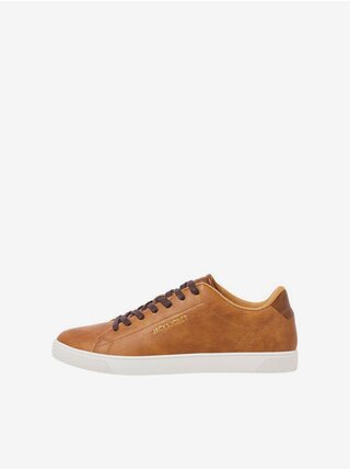 Hnedé pánske tenisky Jack & Jones Bosley