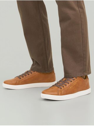 Hnedé pánske tenisky Jack & Jones Bosley