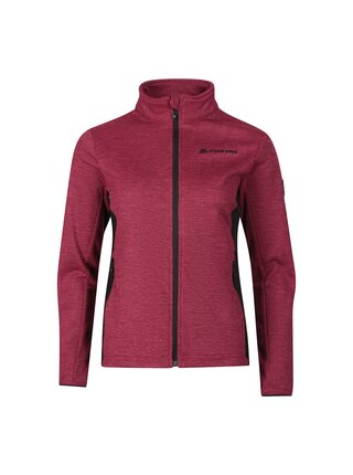 Dámská hřejivá mikina na zip ALPINE PRO ZEGA