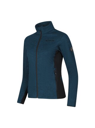 Dámska hrejivá mikina na zips ALPINE PRO ZEGA