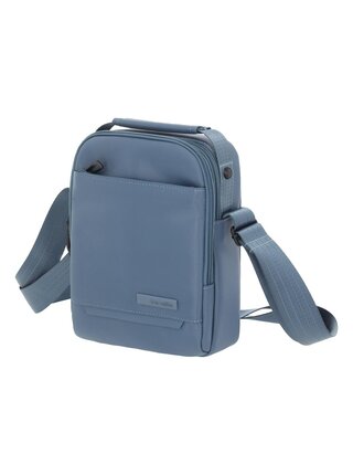 Brašna Travelite Workfloow Shoulder bag Denimblue