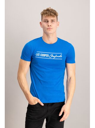 Pánske tričko Lee Cooper svetlo modrá XXL Lee Cooper