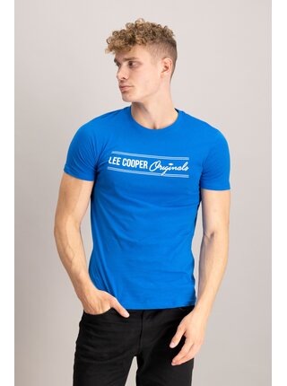 Pánske tričko Lee Cooper svetlo modrá XXL Lee Cooper