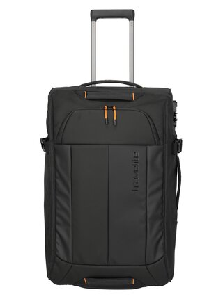 Cestovní taška Travelite Briize Wheeled duffle M Black