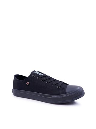 Tenisky, espadrilky pre mužov BIG STAR SHOES - čierna