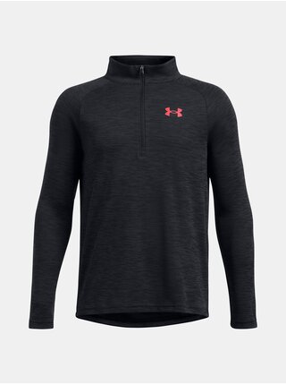 Chlapecké tričko Under Armour UA Tech Textured 1/2 Zip