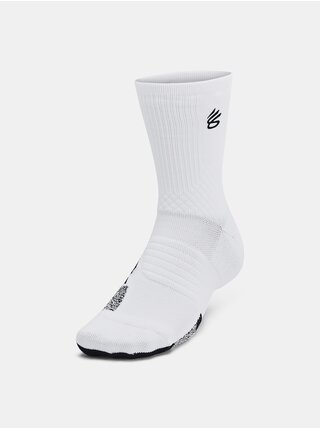 Unisexové ponožky Under Armour Curry UA AD Playmaker 1p Mid
