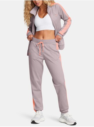 Dámská souprava Under Armour Tricot Tracksuit-GRY