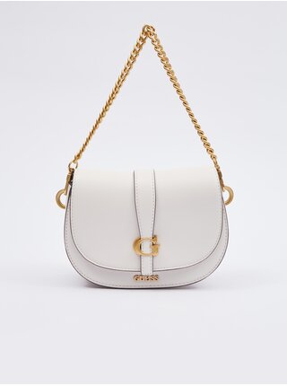 Krémová dámská crossbody kabelka Guess