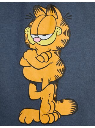 Pyžamo Garfield™ z čisté bavlny (6–16 let) Marks & Spencer zelená