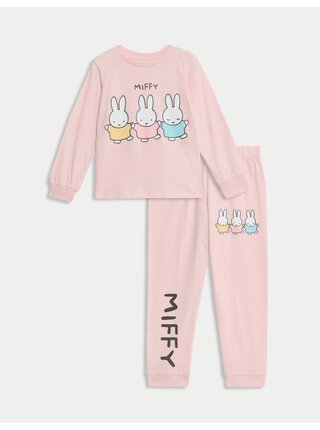 Pyžamo Miffy (1–7 let) Marks & Spencer vícebarevná