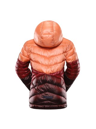 Dětská hi-therm bunda ALPINE PRO ROGO peach pink