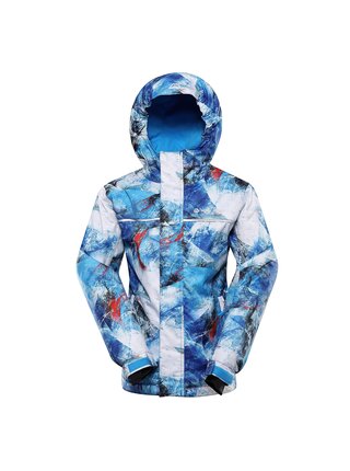 Dětská lyžařská bunda s membránou ptx snow ALPINE PRO KIWERO blue aster varianta pb
