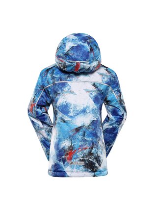 Dětská lyžařská bunda s membránou ptx snow ALPINE PRO KIWERO blue aster varianta pb