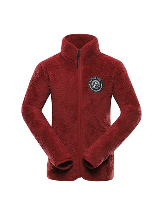 Dětská mikina supratherm ALPINE PRO FERADO merlot