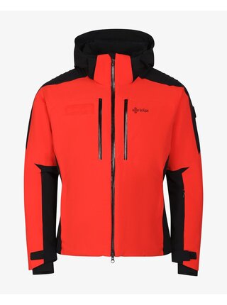 Prémiová unisex lyžařská bunda Kilpi DEXEN-U Červená
