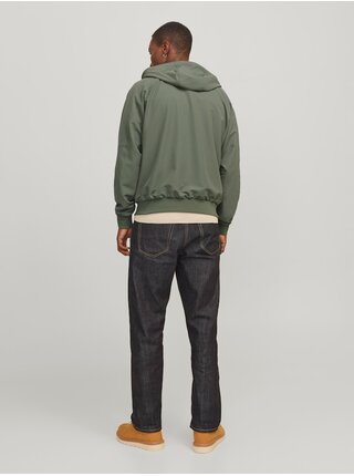 Zelená pánská bunda Jack & Jones Perfect