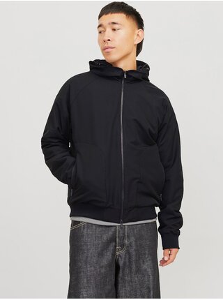 Černá pánská bunda Jack & Jones Perfect