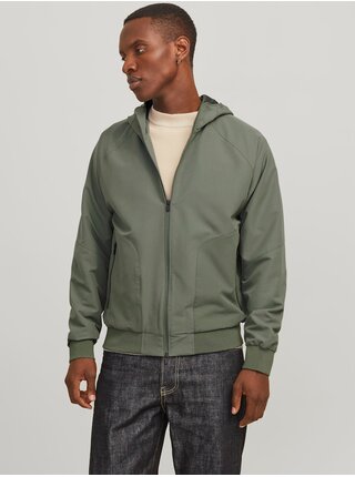 Zelená pánská bunda Jack & Jones Perfect