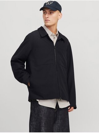 Černá pánská bunda Jack & Jones