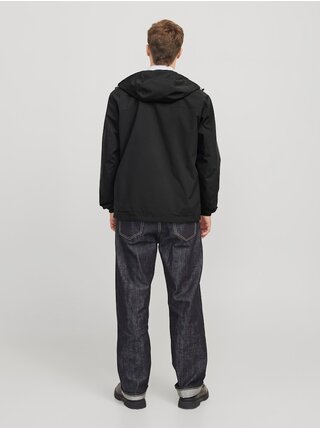 Černá pánská bunda Jack & Jones Urban