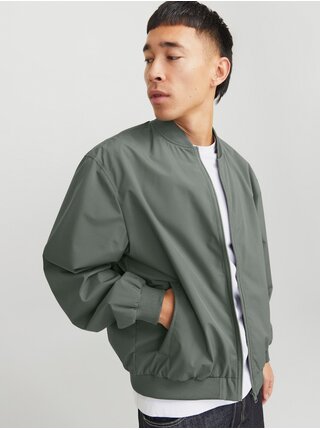 Zelený pánský bomber Jack & Jones JJECHARGE