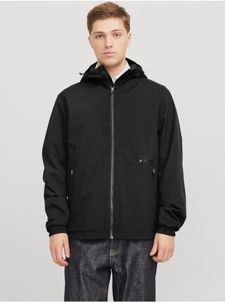 Černá pánská bunda Jack & Jones Urban