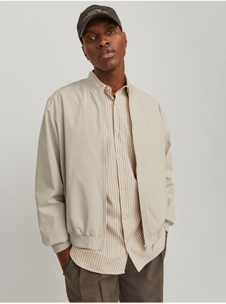 Béžový pánský bomber Jack & Jones JJECHARGE
