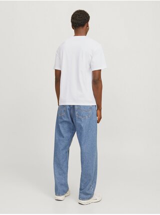 Bílé pánské tričko Jack & Jones Corp