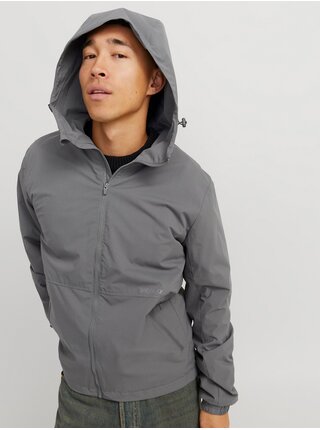 Šedá pánská bunda Jack & Jones Urban