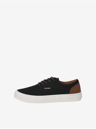 Čierne pánske tenisky Jack & Jones