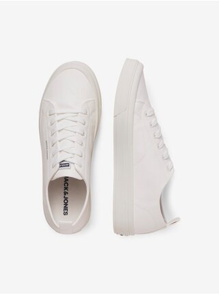 Bílé pánské tenisky Jack & Jones