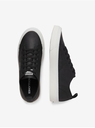 Černé pánské tenisky Jack & Jones