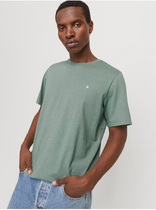 Zelené pánske tričko Jack & Jones Paulos