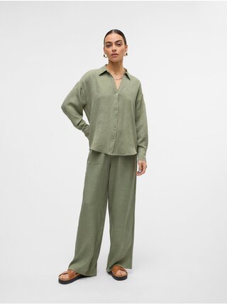 Široké kalhoty pre ženy VERO MODA