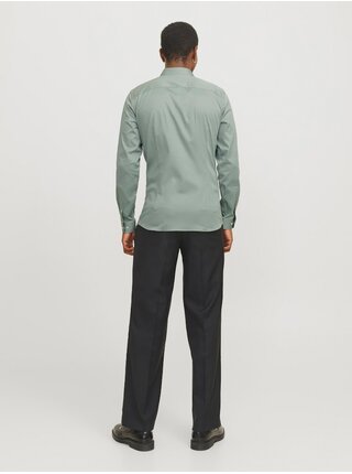 Zelená pánská košile Jack & Jones