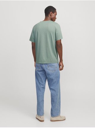 Zelené pánske tričko Jack & Jones Paulos