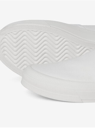 Bílé pánské slip on boty Jack & Jones