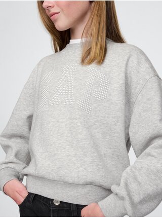 Dětská oversize mikina s logem GAP