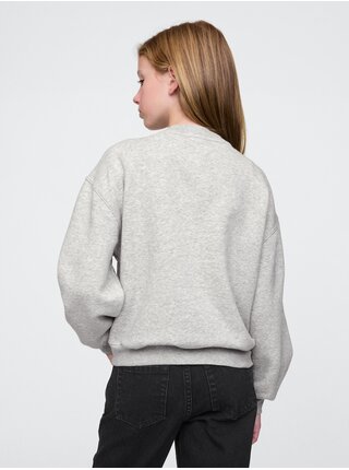 Dětská oversize mikina s logem GAP