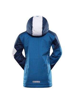 Dětská lyžařská bunda s membránou ptx snow ALPINE PRO DEARO mykonos blue