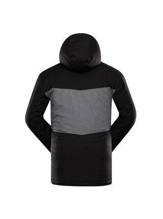 Pánska lyžiarska budnda s membránou ptx snow ALPINE PRO COMED black