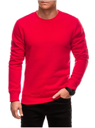 Pánská uniformní mikina BASIC s kulatým výstřihem Edoti