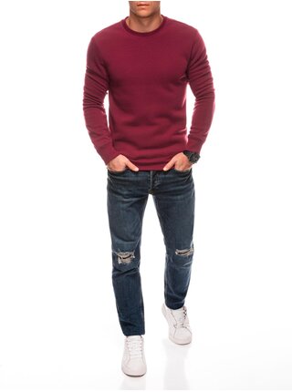 Pánská uniformní mikina BASIC s kulatým výstřihem Edoti